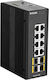 D-Link DIS‑300G‑12SW Managed L2 Switch with 8 Gigabit (1Gbps) Ethernet Ports and 4 SFP Ports