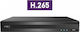 TVT TD-2108TS-HC Καταγραφικό HVR 8 Καναλιών με Ανάλυση Full HD