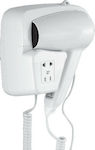 Karag White Hotel Hair Dryer 1.3kW