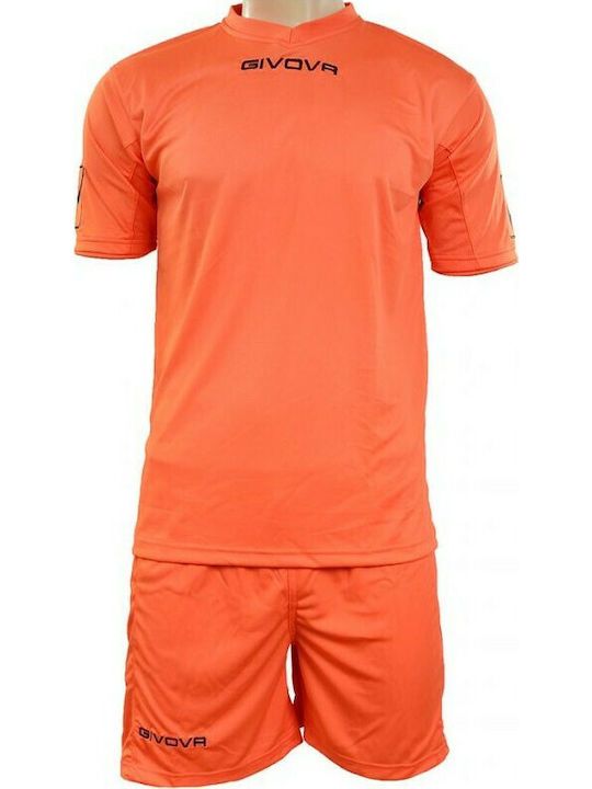 Givova Set De Echipament Sportiv De Fotbal Pent...