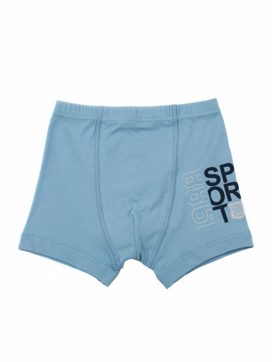 Nina Club Sports Παιδικό Μποξεράκι Γαλάζιο