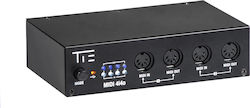 TIE Studio Midi Interface 4i4o Black