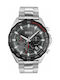 Hugo Boss Intensity Watch Chronograph Battery with Silver Metal Bracelet