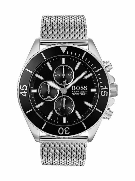 Boss Ocean Edition Ανδρικό Ρολόι 48mm Χρονογράφ...