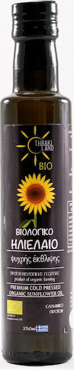 ThrakiLand Organic Product Sunflower Oil Cold Depression 250ml