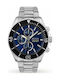 Hugo Boss Ocean Edition Watch Chronograph Battery with Silver Metal Bracelet