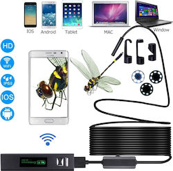 F150 Endoscope Camera 1280x1024 pixels for Mobile with 3.5m Cable WiFi