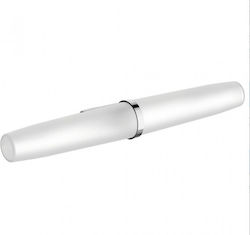 Drop Eva Lamp Bathroom LED Silver 23.3cm
