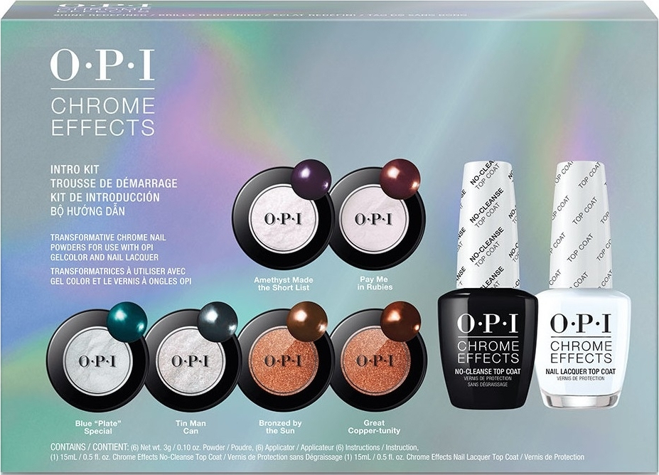 OPI Chrome Effects Intro Kit Skroutz.gr