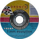 Dronco Cutting Disc Inox AS 60 V Evolution 115mm Cutting Disc Metal Hole Diameter 115mm 1pcs