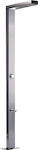 Icos Stainless Steel Outdoor Shower Neda H210cm
