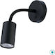 Nowodvorski Eye Flex S Single Spot with Socket GU10 in Black Color