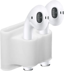 KWmobile Watch Band Holder in White color for Apple AirPods 1 / AirPods 2