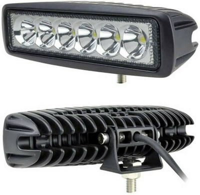 Auto Gs Προβολέας Αυτοκινήτου σε Σχήμα Μπάρας LED Universal 12-60V 1τμχ