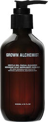 Grown Alchemist Gentle Gel Facial Cleanser Geranium Leaf Bergamot and Rose-Bud Cleansing Gel for Sensitive Skin 200ml