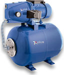 Plus Boost Single Stage Single Phase Water Pressure Pump with 20 Litre Container 1hp