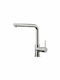 Armando Vicario Fluo 18580 Tall Kitchen Faucet Counter with Shower Chrome