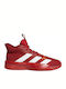 Pro Next 2019 High Basketball Shoes Scarlet / Cloud White / Active Maroon