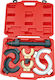 Express Puller Set for Shock Absorber Springs 7pcs