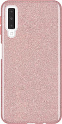 Forcell Silicone Back Cover Pink (Galaxy A70)