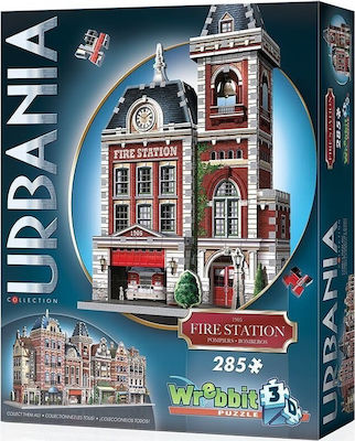 Urbania Collection Firestation Puzzle 3D 285 Stücke