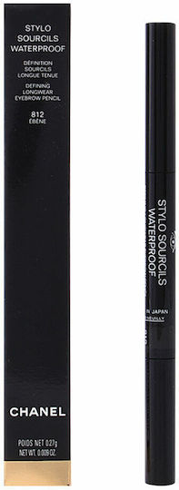 Chanel Stylo Sourcils Eyebrow Pencil Водоустойчив молив за вежди 812 Ниво