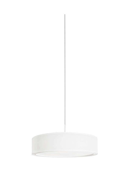 Nowodvorski Mist Pendant Light Suspension for Socket E27 White