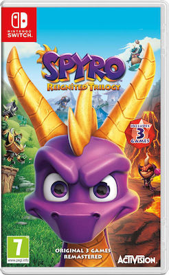 Spyro Reignited Trilogy Switch-Spiel