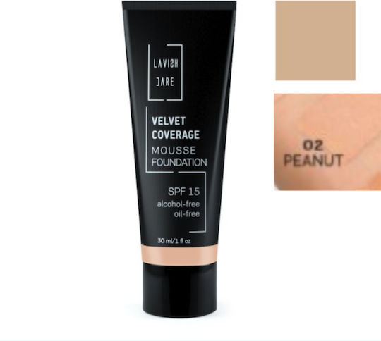 Lavish Care Velvet Coverage Mousse Foundation Spf15 30ml