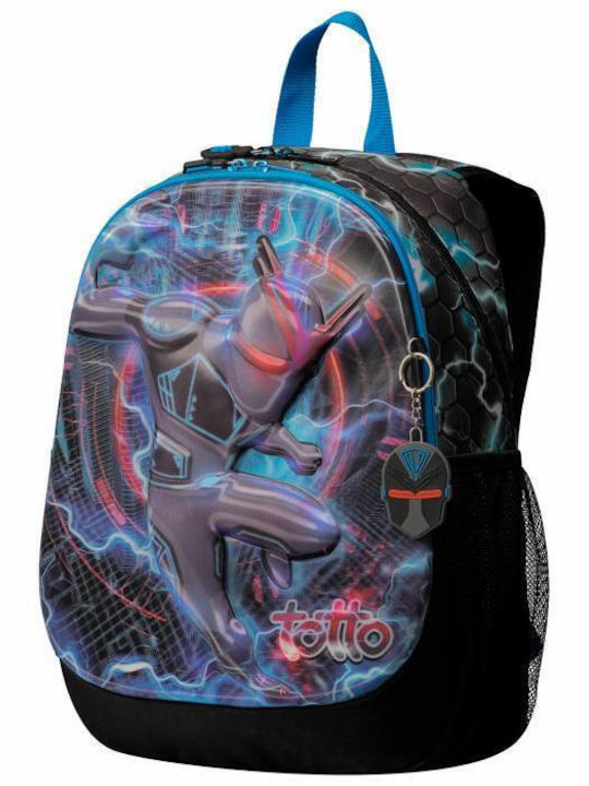 Totto Morral Mirage M 7EO School Bag Backpack Elementary, Elementary Black