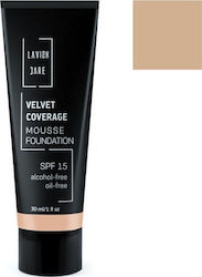 Lavish Care Velvet Coverage Mousse Foundation 2...