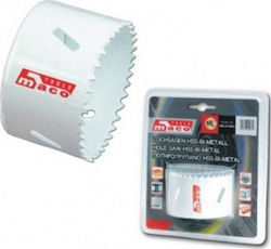 Maco Ποτηροπρίονο Ποτηροτρύπανο HSS Bi-Metal 127mm HSS 127mm Maco Ποτηροπρίονο Ποτηροτρύπανο HSS Bi-Metal 127mm HSS 127mm