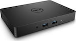 Dell USB-C / USB-A Docking Station με 4K PD Μαύρο (452-BCDG)