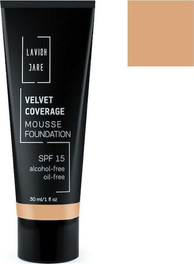 Lavish Care Velvet Coverage Mousse Foundation Spf15 30ml