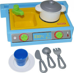 Polesie Kids Household Appliance Kitchen Set