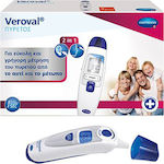 Hartmann Veroval Fever Digital Thermometer termometre Potrivit pentru bebeluși