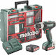 Metabo PowerMaxx SB 12 Set Κρουστικό Δραπανοκατ...
