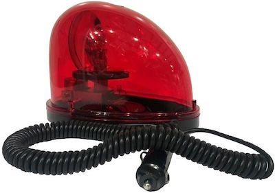 Auto Gs Car Beacon 12V 12.5cm with Red Lighting