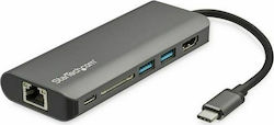 StarTech USB-C Docking Station with HDMI 4K PD Ethernet (DKT30CSDHPD3) StarTech USB-C Docking Station with HDMI 4K PD Ethernet (DKT30CSDHPD3)