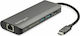 StarTech USB-C Docking Station mit HDMI 4K PD Ethernet Schwarz (DKT30CSDHPD3)