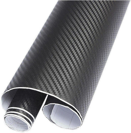 Αυτοκόλλητη Ταινία Αυτοκινήτου Carbon 3D 50 x 70cm