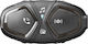 Interphone Active Single Intercom for Riding Helmet with Bluetooth