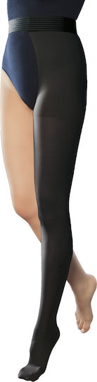 Anatomic Help 2322 Normal Socks Thigh High Graduated Compression 22-33 mmHg Black