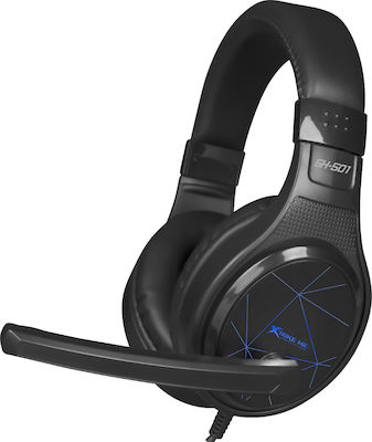 Xtrike Me GH-501 Over Ear Gaming Headset with Connection 2x3.5mm