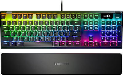 SteelSeries Apex Pro Ηall Effect Gaming Πληκτρολόγιο με RGB φωτισμό (Αγγλικό US)