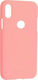 Mercury Soft Feeling Back Cover Silicone Pink (Redmi 7)