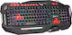 Xtrike Me GK-901 Gaming Πληκτρολόγιο με Φωτιζόμενα πλήκτρα (Αγγλικό US)