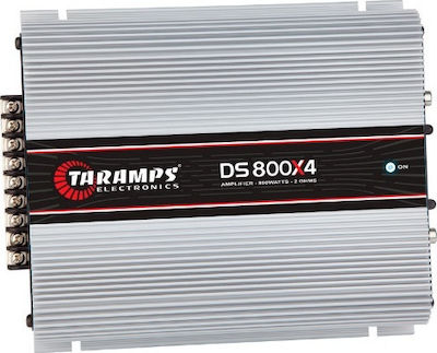 Taramps Amplificator Auto DS 800X4 4 canale (Clasa D)DS800X4