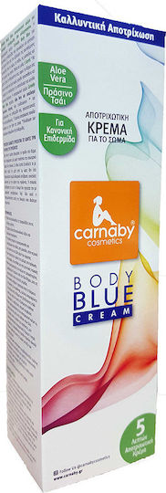 Carnaby Body Blue Κιτ Αποτρίχωσης για Σώμα 150ml
