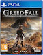 GreedFall PS4 Game